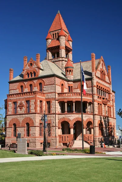 Tribunal Condado Hopkins Sulphur Springs Texas — Fotografia de Stock