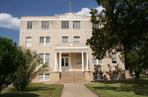Camp County Court Thouse Located Pittsburg Texas — стоковое фото