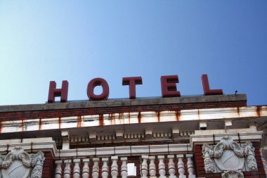 Terk Edilmiş Tarihi Otel, Shreveport Louisiana 'da