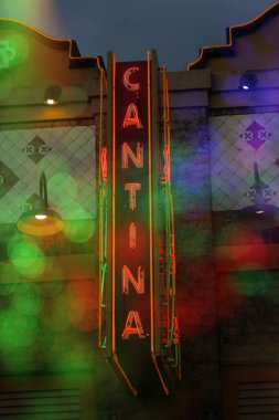 Fotoğraf Birleşimi, Meksika Restoranı Kantin Tabelası