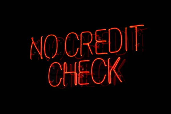 Vintage Neon İmza: Kredi kontrolü yok