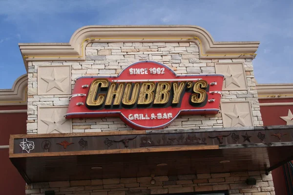 Jacksonville Novembre Chubby Grill Bar Jacksonville — Photo