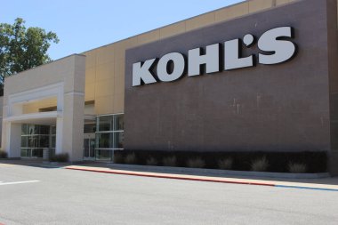 Tyler, TX - 21 Nisan 2019: Kohl 's Mağazası Tyler, TX