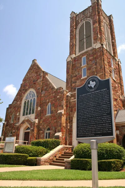 Lukes United Methodist Church Kilgore — Φωτογραφία Αρχείου