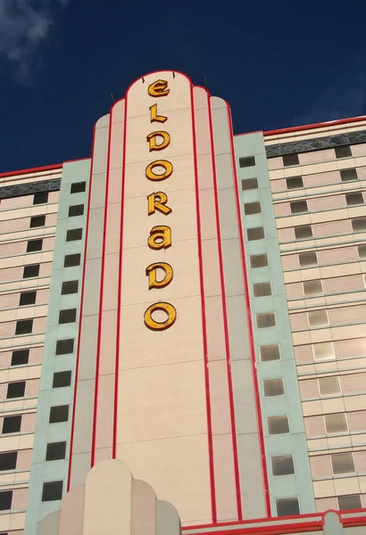 Shreveport Luizjana Eldorado Hotel Casino Położony Shreveport Luizjana Pobliżu Rzeki — Zdjęcie stockowe