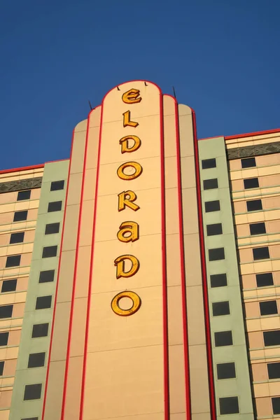 Shreveport Louisiana Eldorado Hotel Casino Located Shreveport Louisiana Red River — Stock Photo, Image