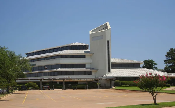 Longview Austin Bank Building Ubicado Longview — Foto de Stock