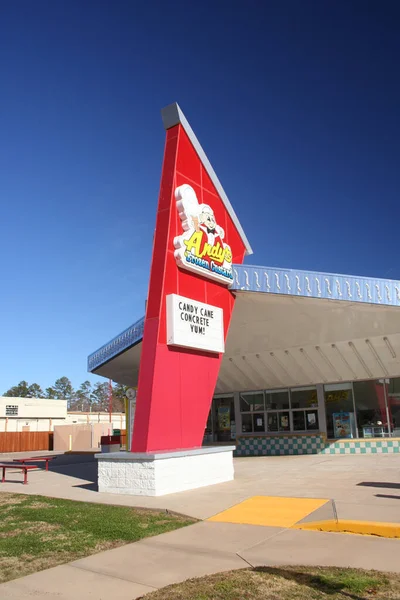 Tyler Andy Frozen Custard Situé Sur South Broadway Tyler — Photo