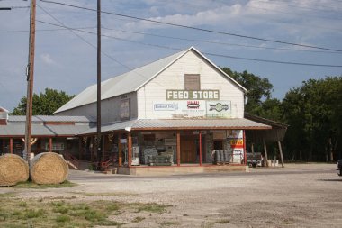 Waxahachie, TX: Waxahachie şehir merkezine yakın tarihi Boyce Besleme Dükkanı