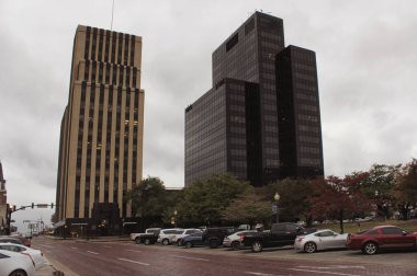 Tyler, TX: Tyler şehir merkezinde bulunan binalar, adliyeye yakın..
