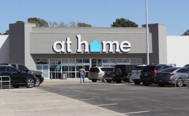 Tyler, TX - 21 Mart 2019 Troup 'taki Home Perakende Mağazasında. Selam Tyler, TX.