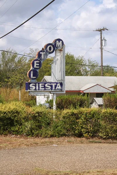 Tyler Vintage Siesta Motel Connexion Extérieur Tyler Texas — Photo