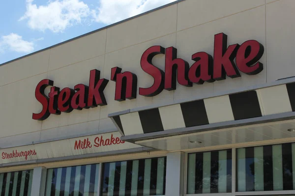 Tyler Mayo 2019 Restaurante Abandonado Steak Shake Ubicado University Blvd —  Fotos de Stock