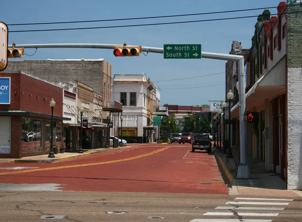 Nacogdoches Historyczne Centrum Miasta Nacogdoches — Zdjęcie stockowe