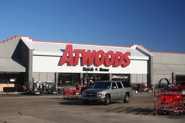 Jacksonville Atwoods Ranch Home Store Situato Jacksonville — Foto Stock