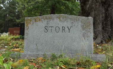 Kelime Hikayesi ile Mezarlıkta Mezar Taşı, Resmi Kabul Et