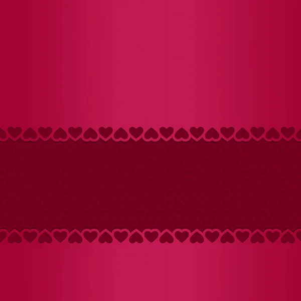 Sevgililer Günü geçmişi için aşk kalpleri, kağıt kesiği tarzı