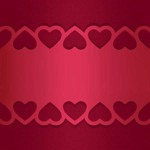 Liebe Herzen Für Valentinstag Hintergrund Scherenschnitt Stil lizenzfreie Stockfotos
