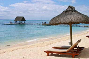 Mauritius beach resort