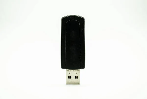 Usb Flash Drive Isolated White Background — Stock Photo, Image