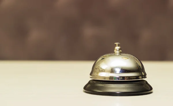 Service bell on reception Royalty Free Stock Images