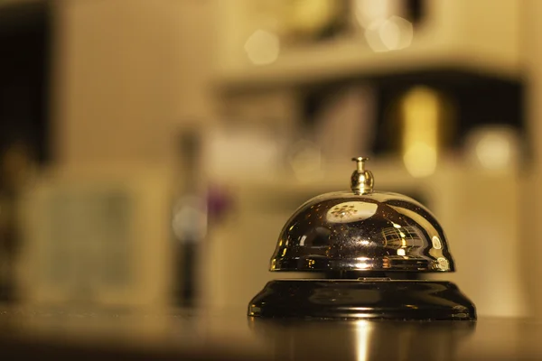 Service bell on reception 2 — Stock Photo, Image