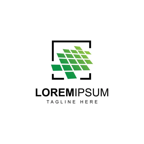 zemin logo dizaynı .tile sembol şablonu