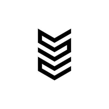 S harfi logo tasarım vektör şablonu. C harfi sembolü.