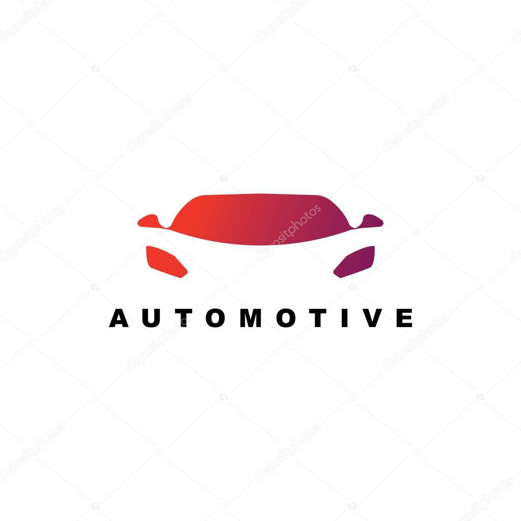 Car logo design symbol vector template