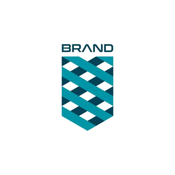 Kreative Schild Logo Symbol Vektorvorlage — Stockvektor