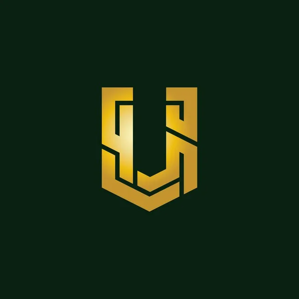 Творча Початкова Літера Логотип Дизайн Натхнення Символ Векторний Шаблон — стоковий вектор