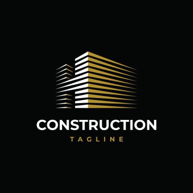 H harfi logo tasarım vektör şablonu