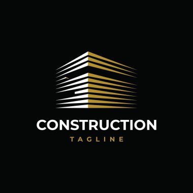 S harfi logo tasarım vektör şablonu