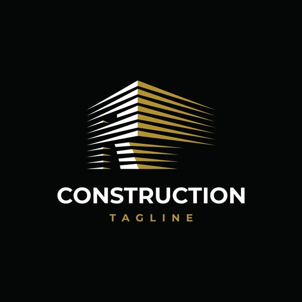 R harfi logo tasarım vektör şablonu