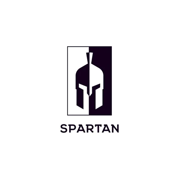 Векторный Шаблон Логотипа Спарты — стоковый вектор