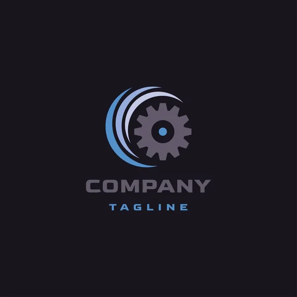 Vites logosu tasarım vektör şablonu