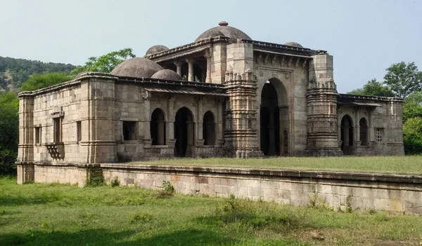 Mesquita Jami Pavagadh Champaner Gujarat Índia — Fotografia de Stock