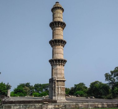 Pavagadh Şampanyası Gujarat Hindistan 'dan Jami Camii.