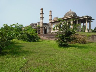Pavagadh Şampanyalı Jami Camii Gujarat