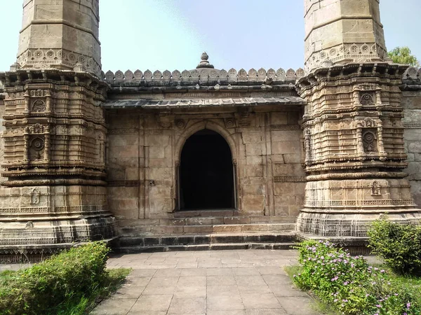 Mosquée Jami Pavagadh Champaner Gujarat Inde — Photo