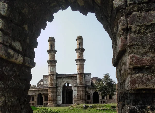 Τζαμί Τζαμί Από Pavagadh Champaner Gujarat Ινδία — Φωτογραφία Αρχείου