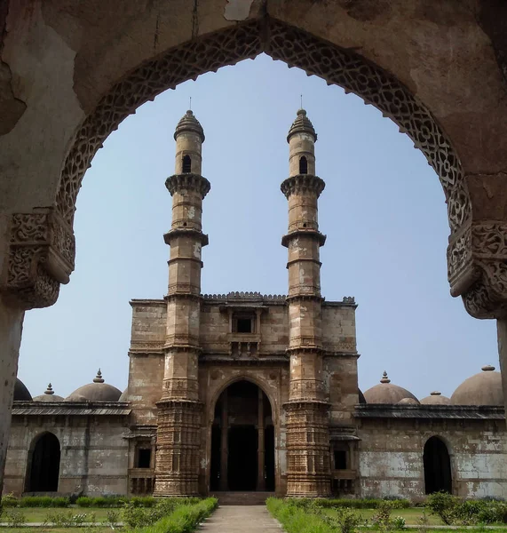 Jami Moschee Von Pavagadh Champaner Gujarat India — Stockfoto