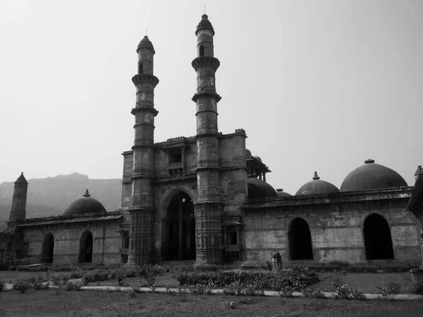 Mesquita Jami Pavagadh Champaner Gujarat — Fotografia de Stock