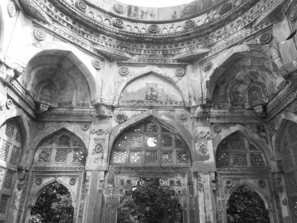 Mesquita Jami Pavagadh Champaner Gujarat — Fotografia de Stock