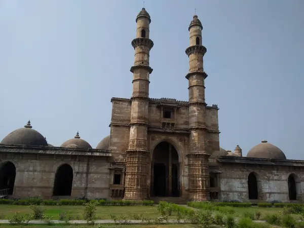 Jami Moschee Von Pavagadh Champaner Gujarat India — Stockfoto