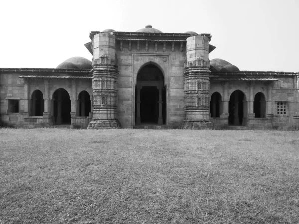 パバガド シャンパー グジャラート インディアからの古い砦と遺跡 — ストック写真