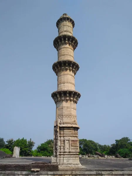 Jami Masjid Unesco Sarebbe Patrimonio Del Campione Del Pavagadh Gujarat — Foto Stock