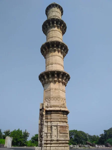 Jami Masjid Unesco Zou Erfgoed Site Van Pavagadh Champaner Gujarat — Stockfoto