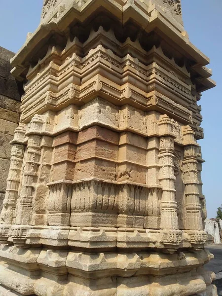 Torre Velha Pavagadh Champaner Gujarat Índia — Fotografia de Stock