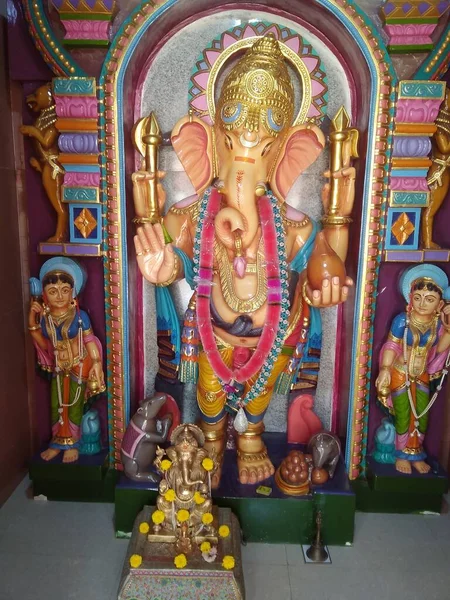 Idoli Hinduskich Bóstw — Zdjęcie stockowe